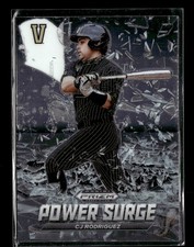 2021 Panini Prizm Draft Picks #PS-CR CJ Rodriguez Power Surge