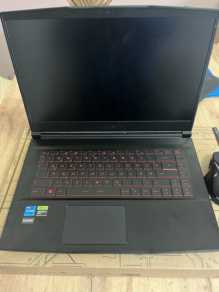 Pc Msi thin gf63 - Immagine 3 di 4