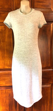 Philosophy Heather Gray Short Sleeve T-Shirt Dress Women's XS