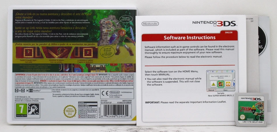 The Legend of Zelda: A Link Between Worlds 3DS (SP) [PO25352], foto 2 de 2