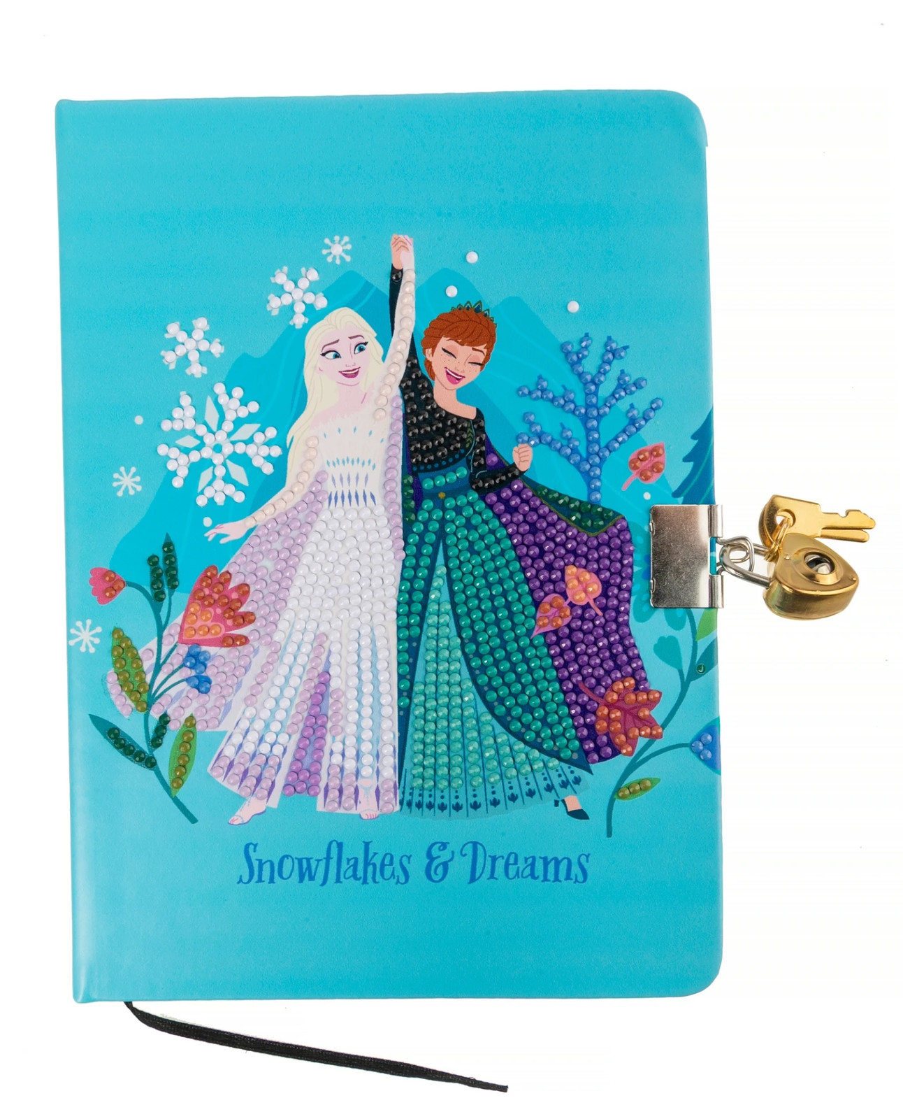 Elsa & Anna Secret Diary Crystal Art Kit