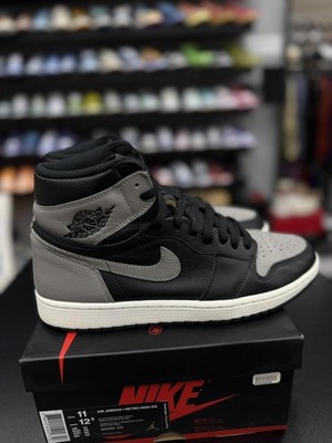 Jordan 1 High Shadow OG (2018) Size 11 Pre Owned Authentic | eBay