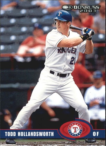 2003 Donruss Todd Hollandsworth #278 card