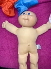 Vintage Cabbage Patch Kids Bald Jesmer with Freckles TLC