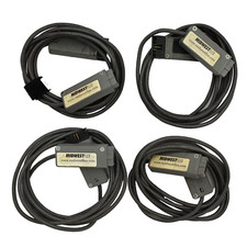 Lot of 4x Midwest Flex C-MTIEXT-06 Cable Mitutoyo & FlexConnect 10-pin 6FT