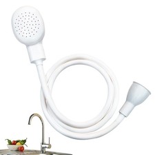 Sink Spray Hose, Sink Hose Attachment for Faucet Portable Sink Hose Faucet Sp...