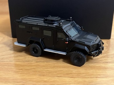 MVA Models 1:64 BEARCAT Armored Vehicle With Opening Doors W