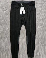 Smartwool x VRST Classic Merino Blend Base Layer Tights Men's Black XL NWT 