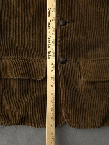 Vintage 1960s Camox Confezioni Brown Corduroy Barnstormer Work Jacket Men's L image 15