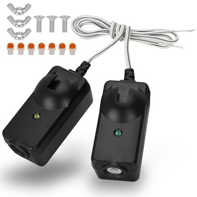 Safety Sensor Beam Eyes Fits 41A5034 Liftmaster Chamberlain Garage Door Opener
