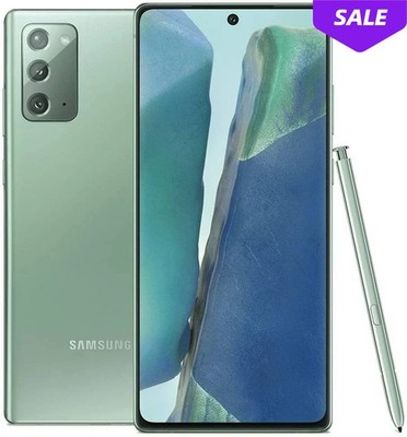 Samsung Galaxy Note 20 SM-N9810 5G Dual SIM 8GB/256GB Grade A+ 64MP Phone Green