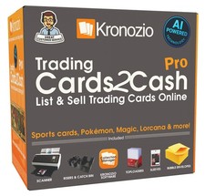 Trading Cards 2 Cash Pro: AI Business in a Box - Kronozio SW TCG, Sports (Ricoh)