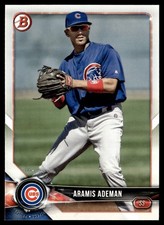 2018 Bowman Draft Aramis Ademan Chicago Cubs #BD-72