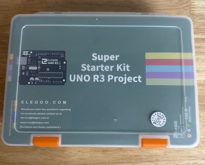 ELEGOO EL-KIT-003 UNO Project Super Starter Kit  for Arduino Projects