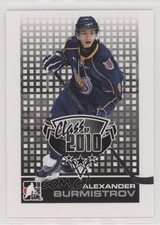 2009-10 ITG Heroes and Prospects Class of 2010 Alexander Burmistrov #C-14 0a6