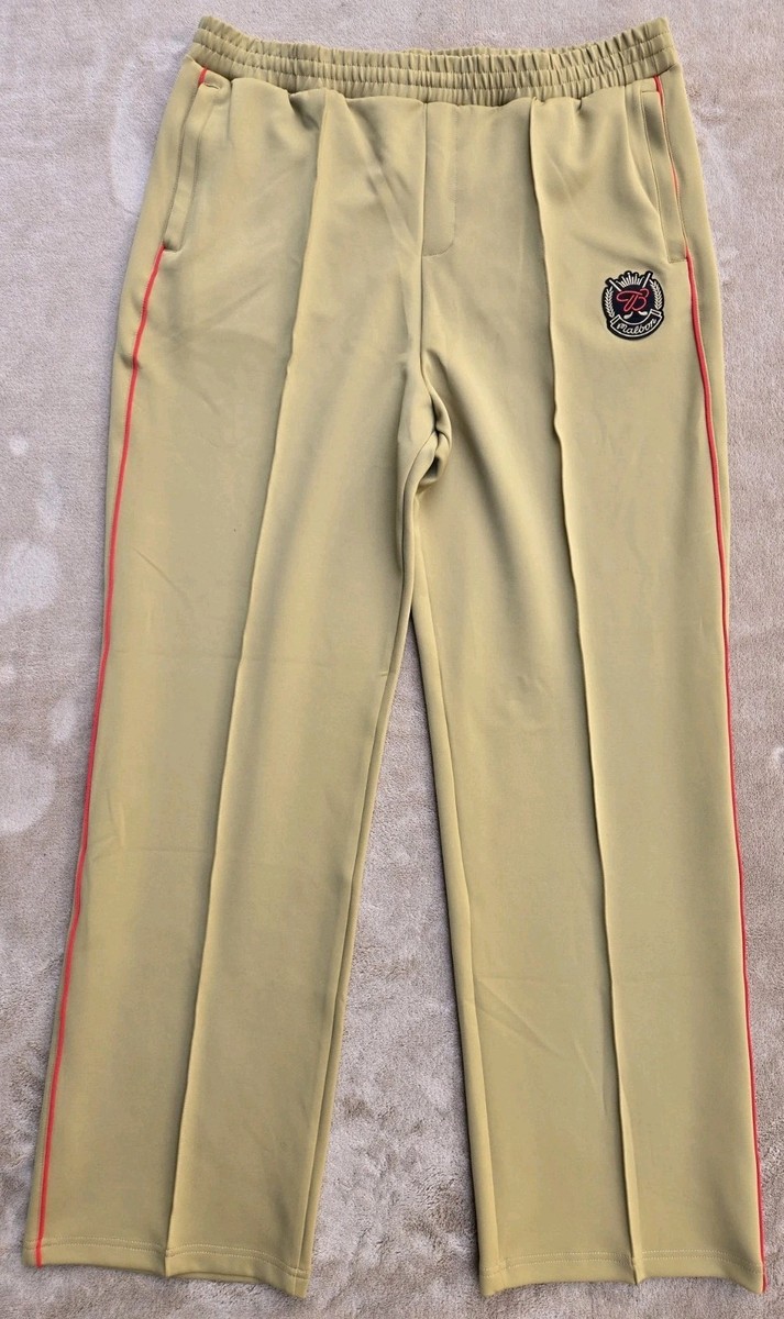 NWT Malbon x Budweiser Track Pants sz XL, Brown | eBay