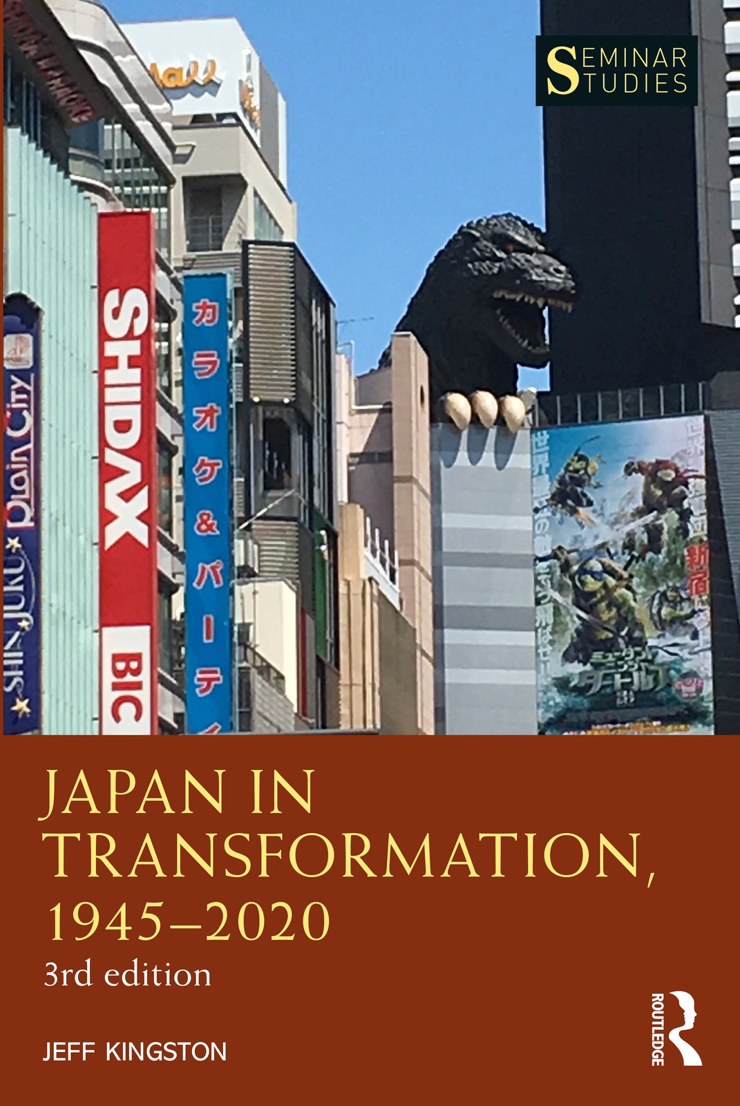 Japan in Transformation, 1945–2020 - 3rd Edition