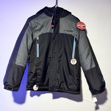 Boys Large 14 - 16 Zero Xposure All Season 3 in 1 Hooded Jacket Coat - NWT