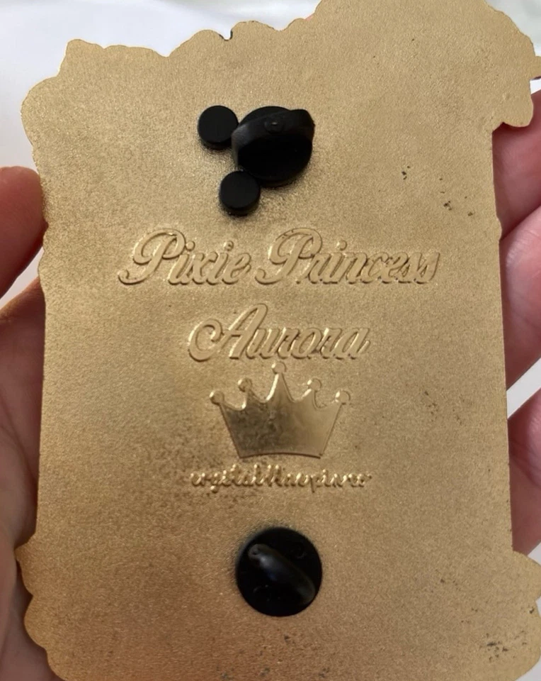 Заколка Disney Sleeping Beauty Princess Aurora Jumbo Fantasy от Pixie Princess LE - Изображение 2 из 3