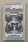 2024 ROOKIES & STARS DRAFT CLASS #DCDME DRAKE MAYE PSA 9 MINT