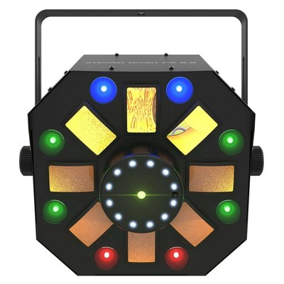 Chauvet DJ Swarm Wash FX ILS RGBAW+UV DMX LED Rotating Derby/Laser/Strobe Light