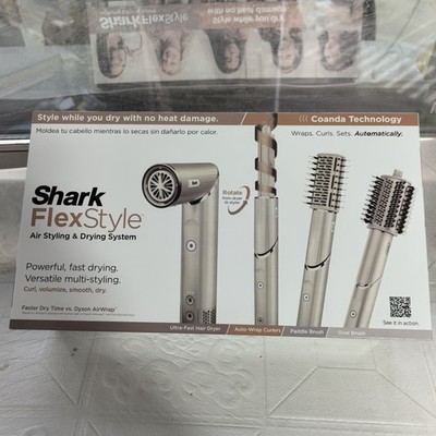 New In Box Unopened Shark HD430 FlexStyle Air Drying and Styling System US Stock