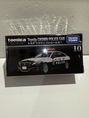 Tomica Premium Toyota Crown Polizeiauto - Takara Tomy