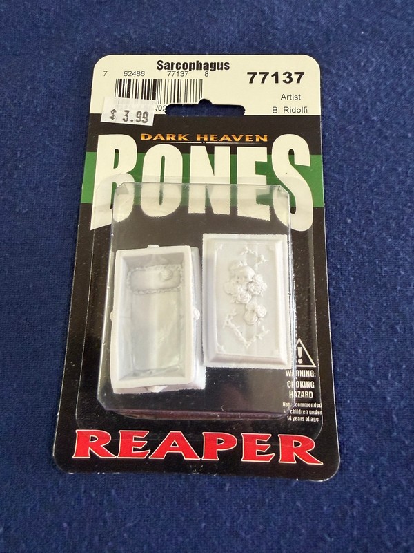 Reaper Bones Sarcophagus 77137