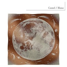 2023 AW HERMES Carre 140 Clair de Lune Camel White Cashmere Silk