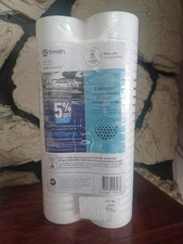 AO Smith 2.5"X10" 5 Micron Universal Sediment Water Filter Cartridge - 2 Pack -