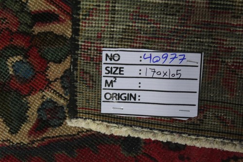 Rug Handmade Traditional Area Carpets Wool Handmade Oriental Rugs 105 X 170 cm - Picture 9 of 9