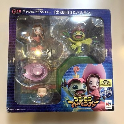 Digimon: Digital Monsters Adventure Mimi & Palmon Figure With Box Good Condition