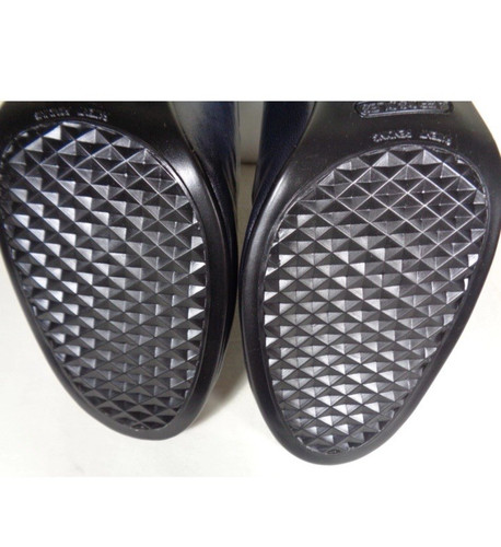 Women’s 7.5M Black leather Mary Jane Heel Y2K 90s Dark Academic Whimsygoth, $26.99 - Photo 11