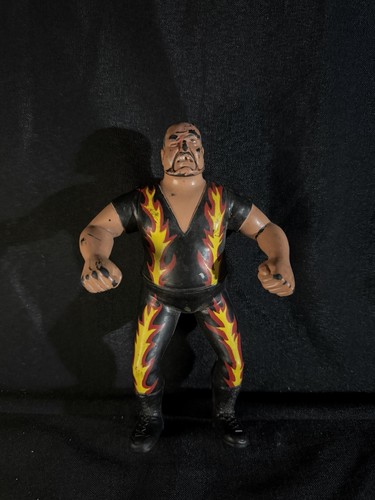 Bam Bam Bigelow 1988 WWF LJN Titan Sports 8 Wrestl...