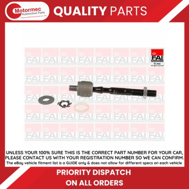 FAI RACK END SS1314 FITS INTERSTAR OPEL VAUXHALL MOVANO RENAULT MASTER - Image 3