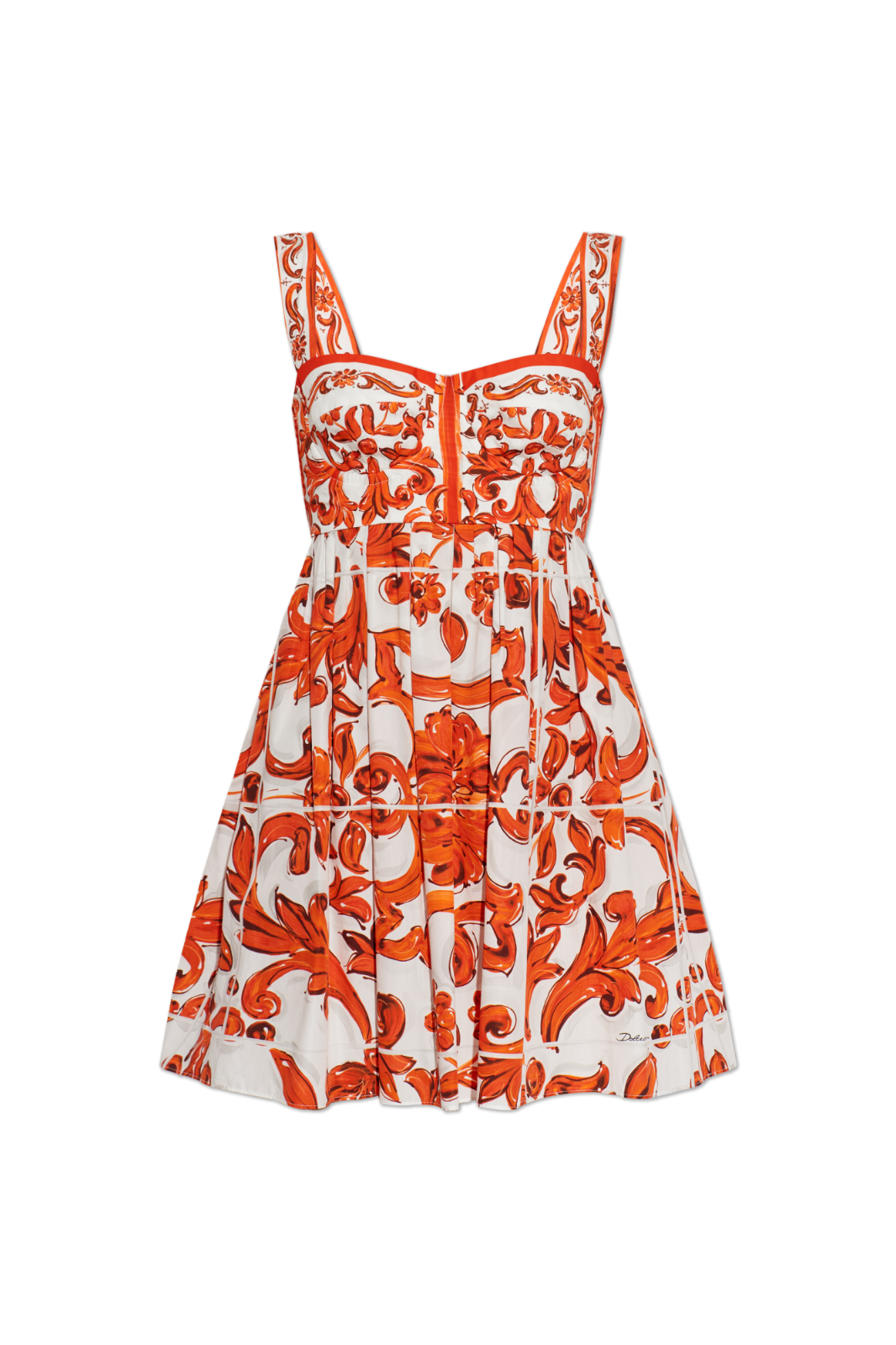 DOLCE & GABBANA Majolica Dress New & Authentic