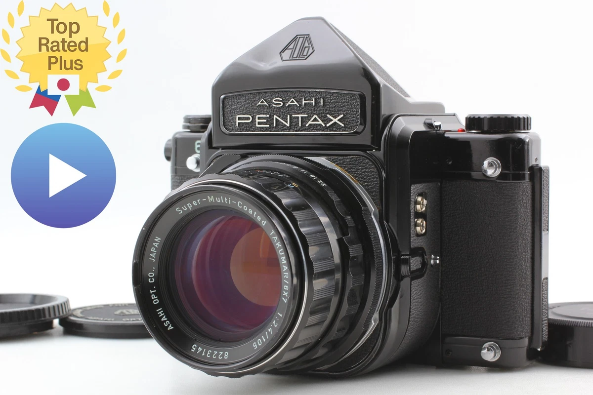 PENTAX 6x7 Film Cameras for sale - eBay