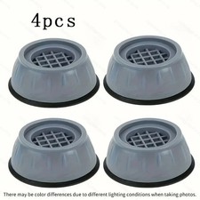 4PCS Anti-Vibration Washing Machine Feet-Suitable for Refrigerators for Anti-Sli
