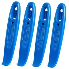  4-Pcs Ultra Strong Plastic Steel Bike Tire Levers, Thickened and Widened 