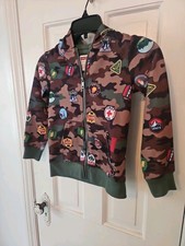 Boys Levi Hoodie Size 5