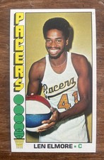 1976-77 Topps - Len Elmore #71