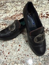 NORWEGIAN "perfect" KLAVENESS BUNAD shoes size 5 from Norway Leather