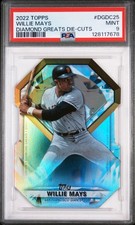 2022 Topps Series 1 - Diamond Greats Die-Cuts Willie Mays #DGDC-25