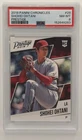2018 Panini Chronicles Shohei Ohtani Prestige #28 RC Los Angeles Angels PSA 8