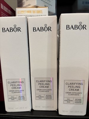 3 BABOR Clarifying Peeling Cream 50ml 1.69fl Oz New In Box