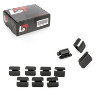10X Verkleidung DäMmung DäMpfer Motorhauben Clips FüR Seat Alhambra WA6