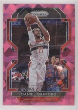 2021-22 Panini Prizm Pink Ice Prizm Daniel Gafford #125 i5f