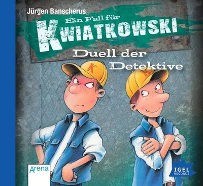 EIN Fall FR Kwiatkowski-Duell der Detektive [Import], J?Rgen Banscherus