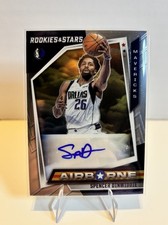 2021-22 Panini Chronicles Airborne Signatures /149 Spencer Dinwiddie Auto SP