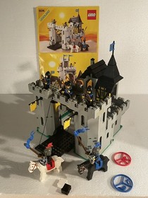 Lego 6074 Black Falcon's Fortress and Lego 6030 Black Falcon's Catapult